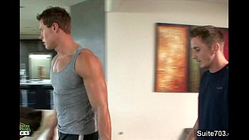Preview 1 of Cum Load In Her Face2008 - Hefty gay jocks fucking asses