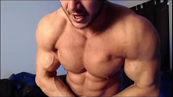 Preview 3 of Blue Film Kutte Kizex - Wank In My Pits N Lick It Up