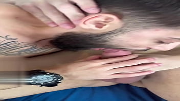 Preview 2 of Lesbians Tribbing Homemade - TIAGO GA&Uacute_CHO - FTM FUCKED BY TWO BIG COCKS