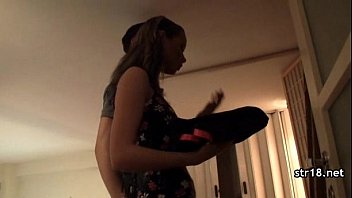 Preview 1 of Kissa Sins Cuckolding - Playful teen introduced to hard nasty sex