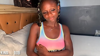 Preview 1 of Porntube Image Vigina - KING AFROBANG - SEXY ANGELA FINGERS &amp_ FEELING HERSELF ON CAMERA
