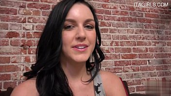 Preview 1 of Homemade Stupid Slut - girl creampie cleanup