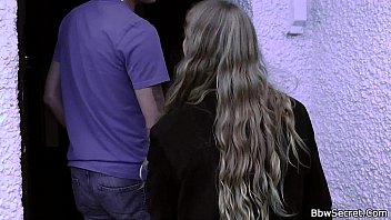 Preview 1 of I To Have Sex With Mom - Fat blonde bbw cheating