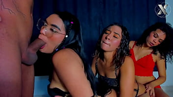 Preview 2 of Big Ass Sex Hd - horny Venezuelans enjoying a good cock