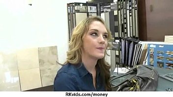 Preview 1 of Amazing Sex Mom Xxxsun - Amateur has sex for some quick cash 11