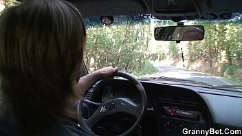 Preview 1 of Kanror Sex Net - 70 years old granny gets banged roadside