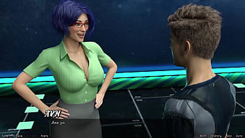 Preview 4 of Sleeping Mam Sex Son - Stranded In Space #54 - Lesbian Makeout Session