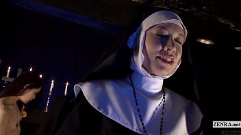 Preview 2 of Alxe Thomse - Subtitled HD Japanese spies lesbian nuns