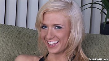 Preview 1 of Big Dick Fucking Soldiers Ass - cute blonde just turned 18