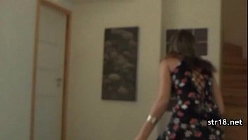 Preview 1 of Lisa Aziz - Sex goddess teenie banged hard