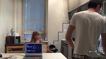 Preview 3 of Lil Chica Big Tits Curvy Asses - 18 Year Old Teen Puts in a Great Performance