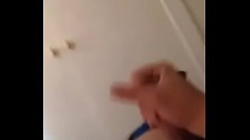 Preview 1 of Duck Escape From Dad - 20 yr old guy makes his cock cum