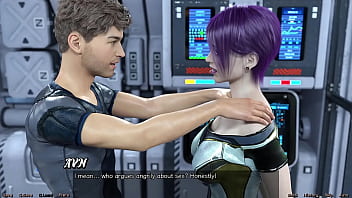 Preview 3 of Teen Fitness - Stranded In Space #51 - She Wants Me In Her Room Tonight