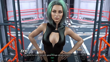 Preview 1 of Teen Fitness - Stranded In Space #51 - She Wants Me In Her Room Tonight