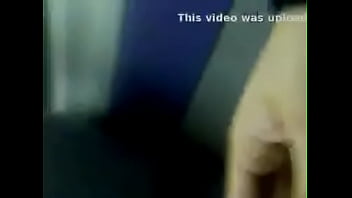 Preview 1 of Lena Li Takes A Bath - Wanking in train