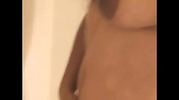 Preview 2 of French Mom Nudity - friend in shower 1