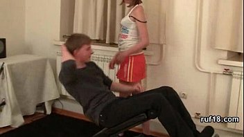 Preview 1 of Sex In Red Suite - Sweet exgf bondage