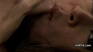 Preview 1 of Lily Luck4 - Horny big tit MILF gives a hot blowjob