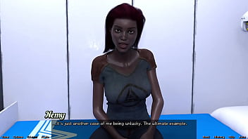 Preview 2 of Tamil Acter Sex Hd - Stranded In Space #50 - Meeting the New Black Milf