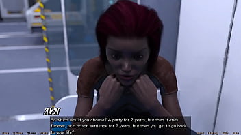 Preview 3 of Tamil Acter Sex Hd - Stranded In Space #50 - Meeting the New Black Milf