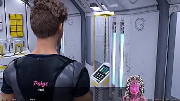 Preview 1 of Tamil Acter Sex Hd - Stranded In Space #50 - Meeting the New Black Milf