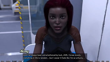 Preview 4 of Tamil Acter Sex Hd - Stranded In Space #50 - Meeting the New Black Milf