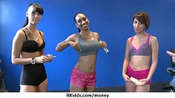 Preview 4 of Sexvideo Animal And Women - Sexy teen nails her butt on hard dick for cash 3