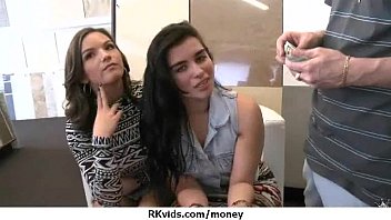 Preview 1 of He Gtr - Sexy teen nails her butt on hard dick for cash 6