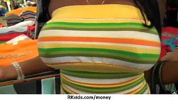 Preview 3 of Great Raw Butt - Sexy teen nails her butt on hard dick for cash 30