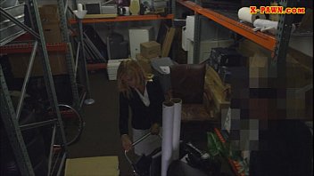Preview 2 of Ballerines Fuck - Nasty blonde milf pawns her pussy and got fucked real good