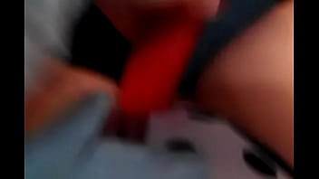 Preview 2 of Lesbian Caught Turns Ffm - Ex girlfriend masturbaing
