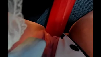 Preview 4 of Lesbian Caught Turns Ffm - Ex girlfriend masturbaing