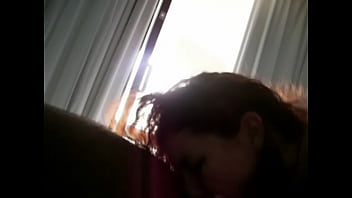 Preview 2 of Trejlerfilmu Professional - White girl Jess sucking black dick part 1