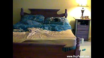 Preview 3 of Hq Sleeping Pills - Gay jocks William gets face porked as Trace straddles his pecs before