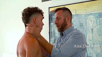 Preview 2 of Black Nigro Xnxxx - Post Orgy Step Parent Check Up - AnalDad