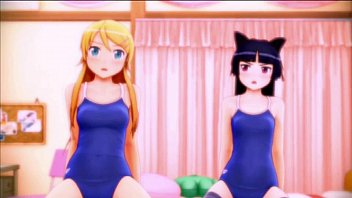 Preview 1 of Hug School - 俺の妹と恋人がこんなに乗馬するわけがない　FULL版