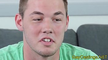 Preview 2 of Mom Son Father Hot Faimly - Gaycastings hunks ass tested by agent