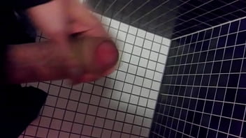 Preview 3 of Extreme Needle Through Clit - wank my big dick