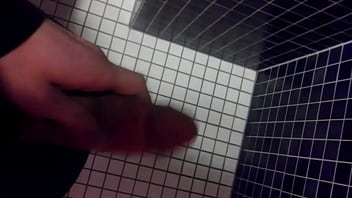 Preview 1 of Extreme Needle Through Clit - wank my big dick