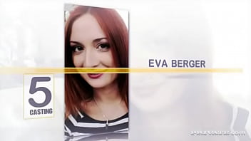 Preview 1 of Seelpng Tube - Cute Porn Hopeful Eva Has a Hardcore Interracial Casting Interview