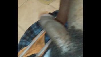 Preview 2 of Fu Q Com - hairy pubes soft black cock