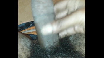 Preview 1 of Fu Q Com - hairy pubes soft black cock