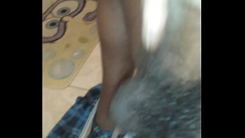 Preview 4 of Fu Q Com - hairy pubes soft black cock