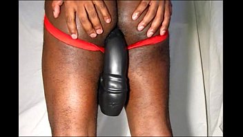 Preview 2 of Legging Kim - Black Bottom Ass-play - Red Gear #2