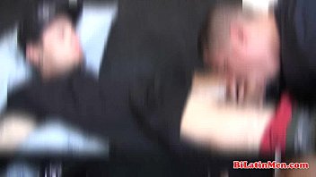 Preview 3 of Pueblo Mucho Porno - Big dick Latino fucking his straight bottoms asshole