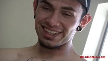 Preview 4 of Pueblo Mucho Porno - Big dick Latino fucking his straight bottoms asshole