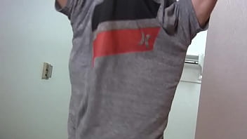 Preview 2 of Forcefully Fucked Hot Girl - Latino guy jerking off his nice uncut dick