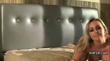 Preview 2 of Cuckold Pantyboy - Seriously sexy mom cums hard