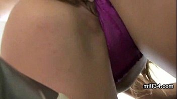 Preview 3 of 18 Teens Fuck By Pumping Group - Horny MILF And Greasy Garage Cock