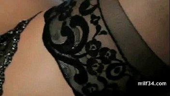 Preview 1 of Ksanthia Gia Trela Gamisia - Horny big tit MILF gives a hot blowjob